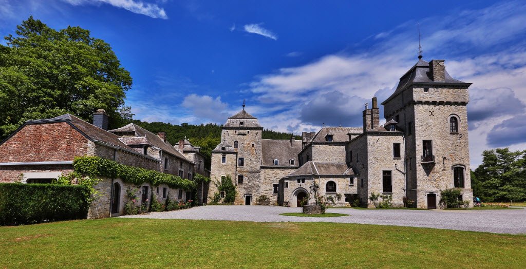 Château de Lassus, Hamoir, Belgium, Belgium